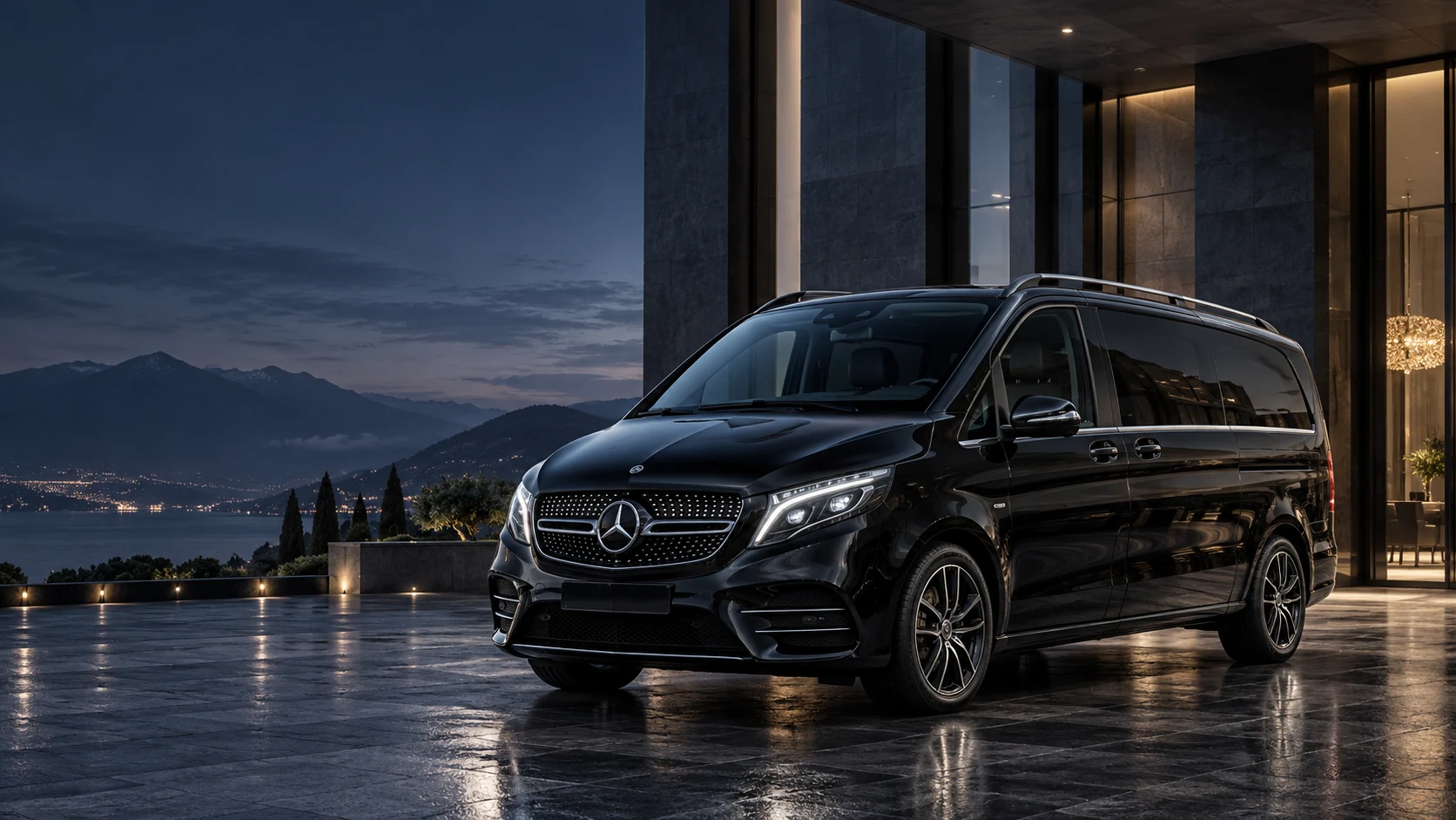 Художественная автомобильная сцена VIP AUTO TOUR