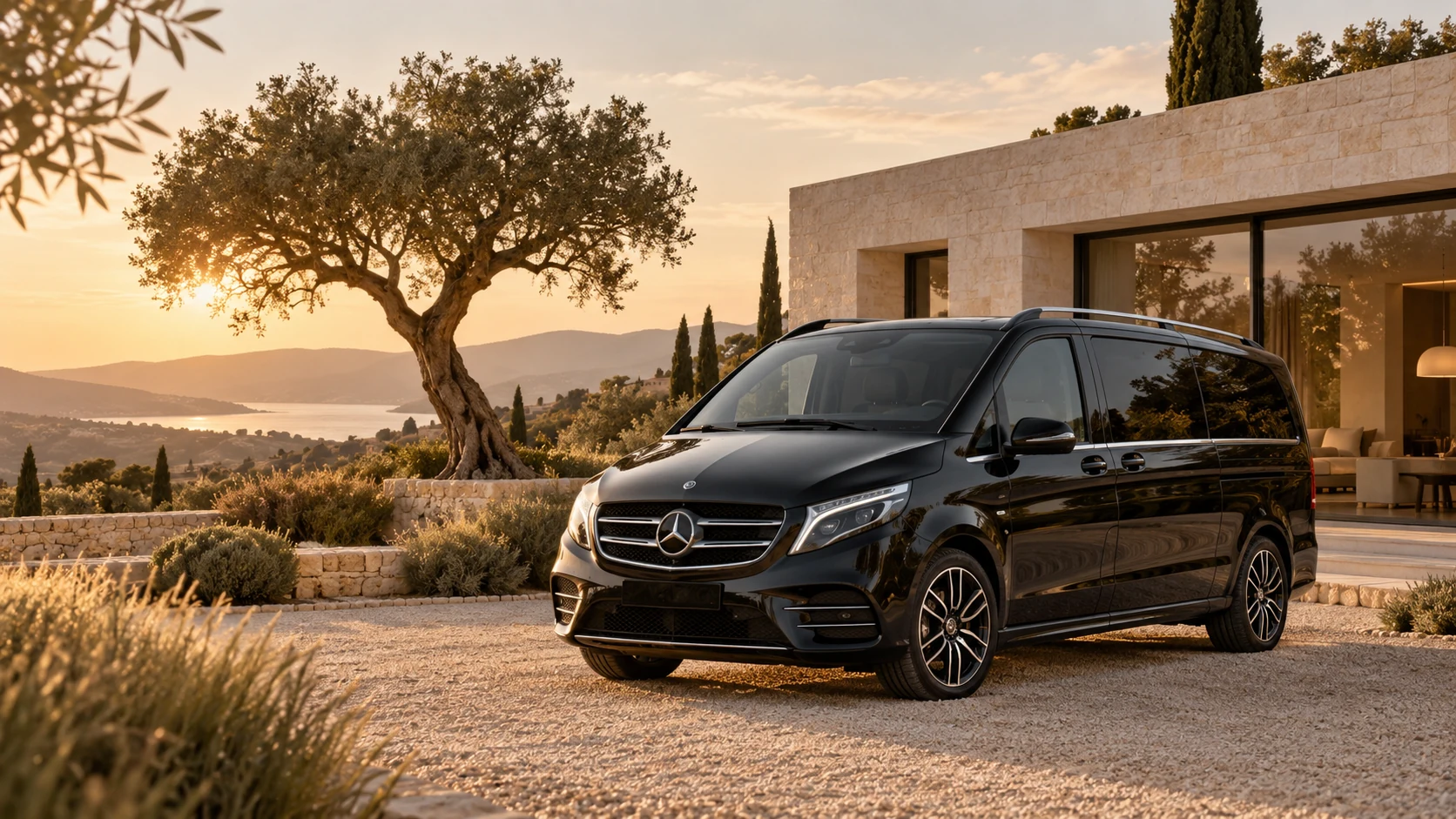 Художественная автомобильная сцена VIP AUTO TOUR