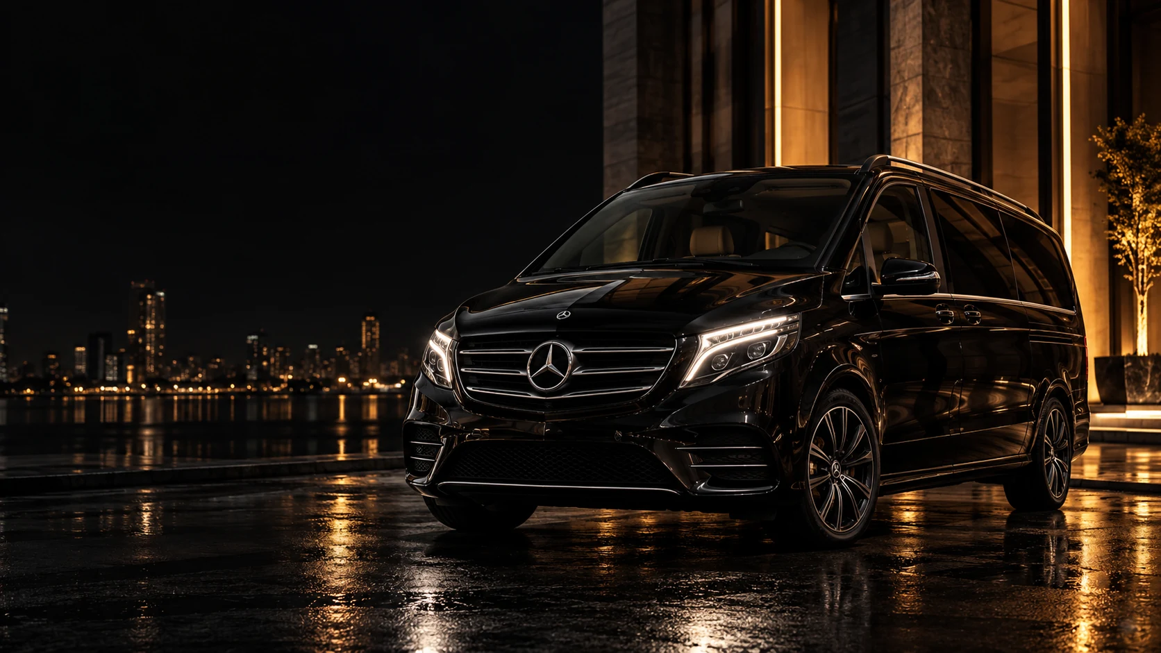 Художественная автомобильная сцена VIP AUTO TOUR