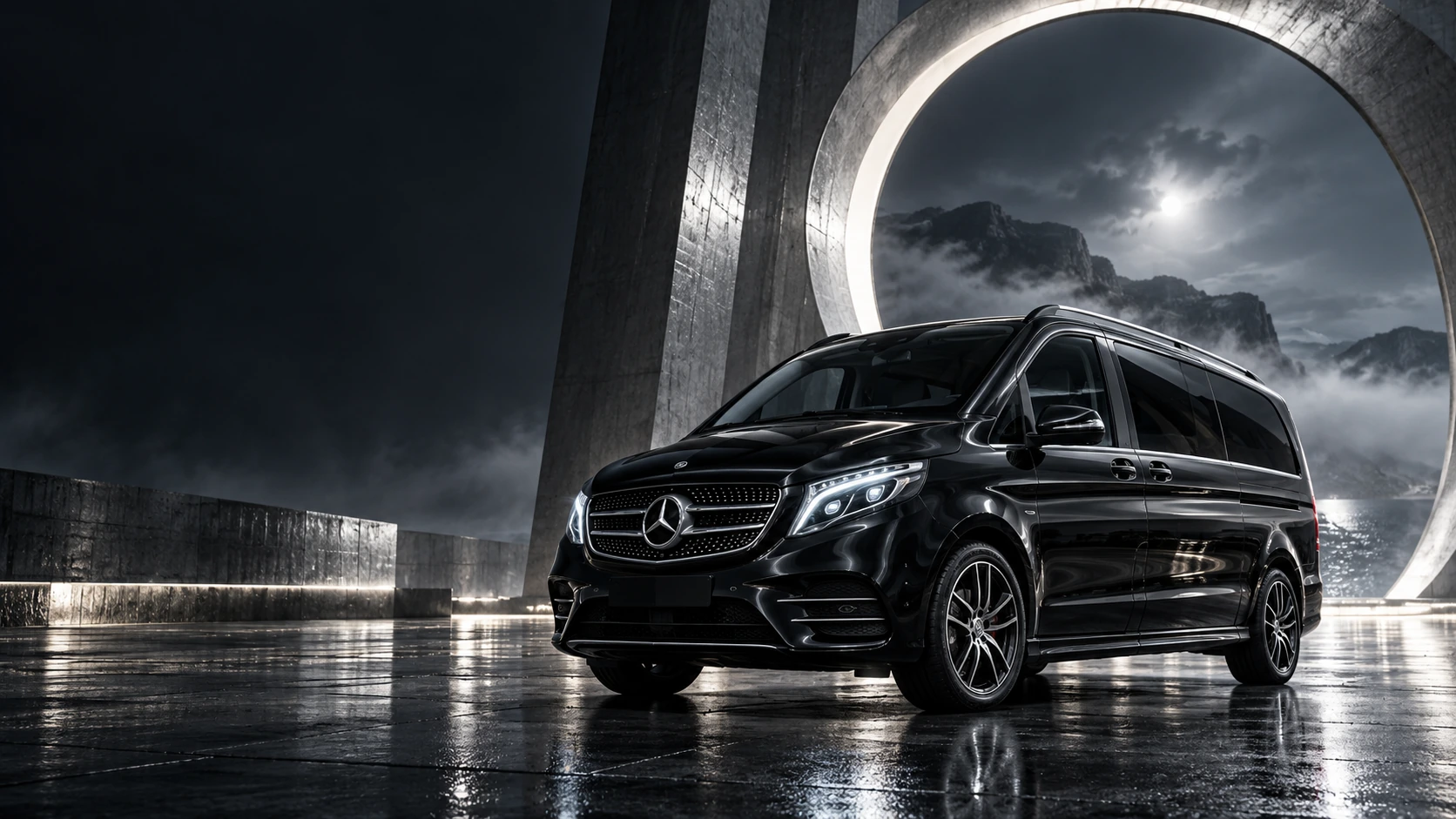 Художественная сцена VIP AUTO TOUR