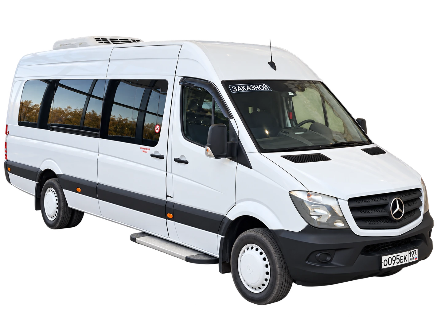 Mercedes-Benz Sprinter, 19 мест