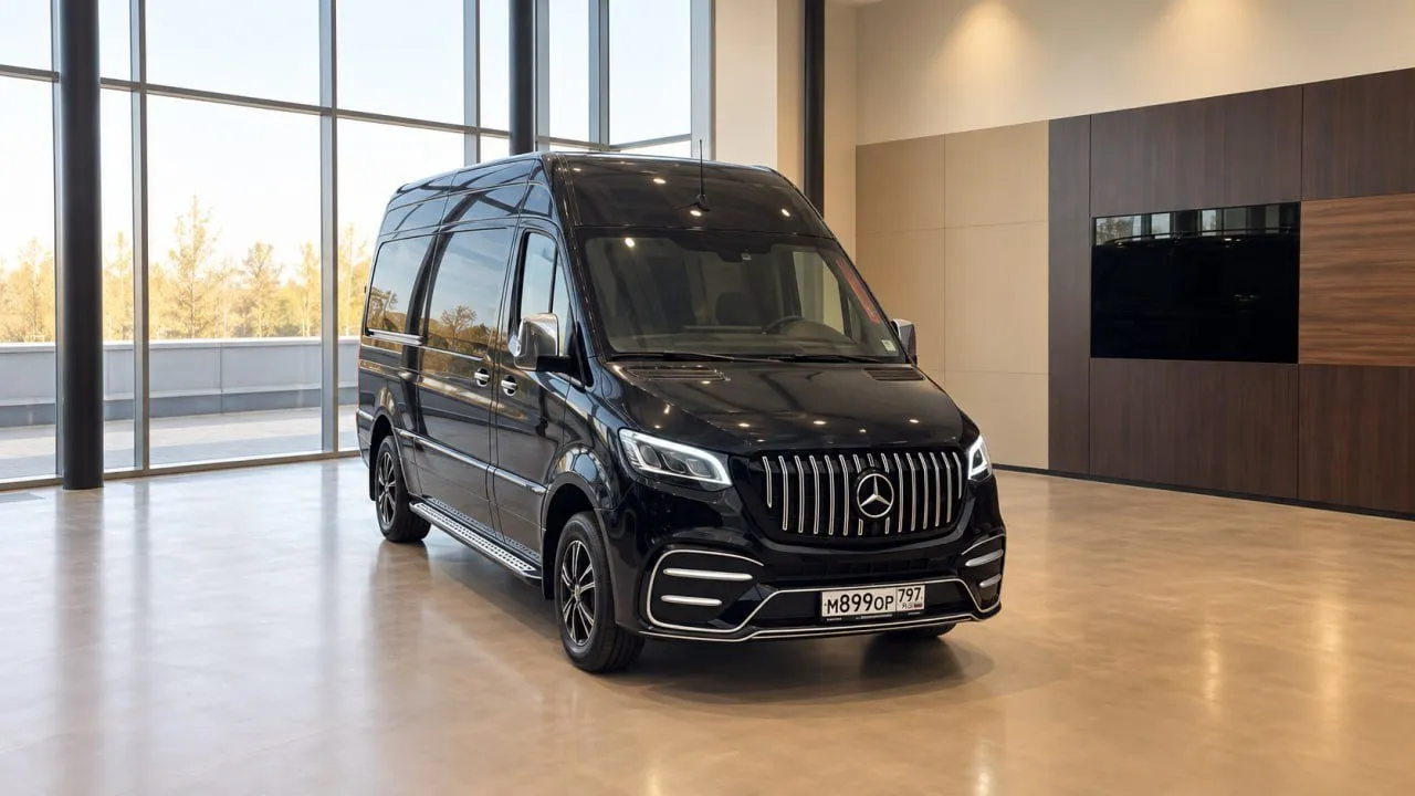 Фотография Sprinter · 8 мест