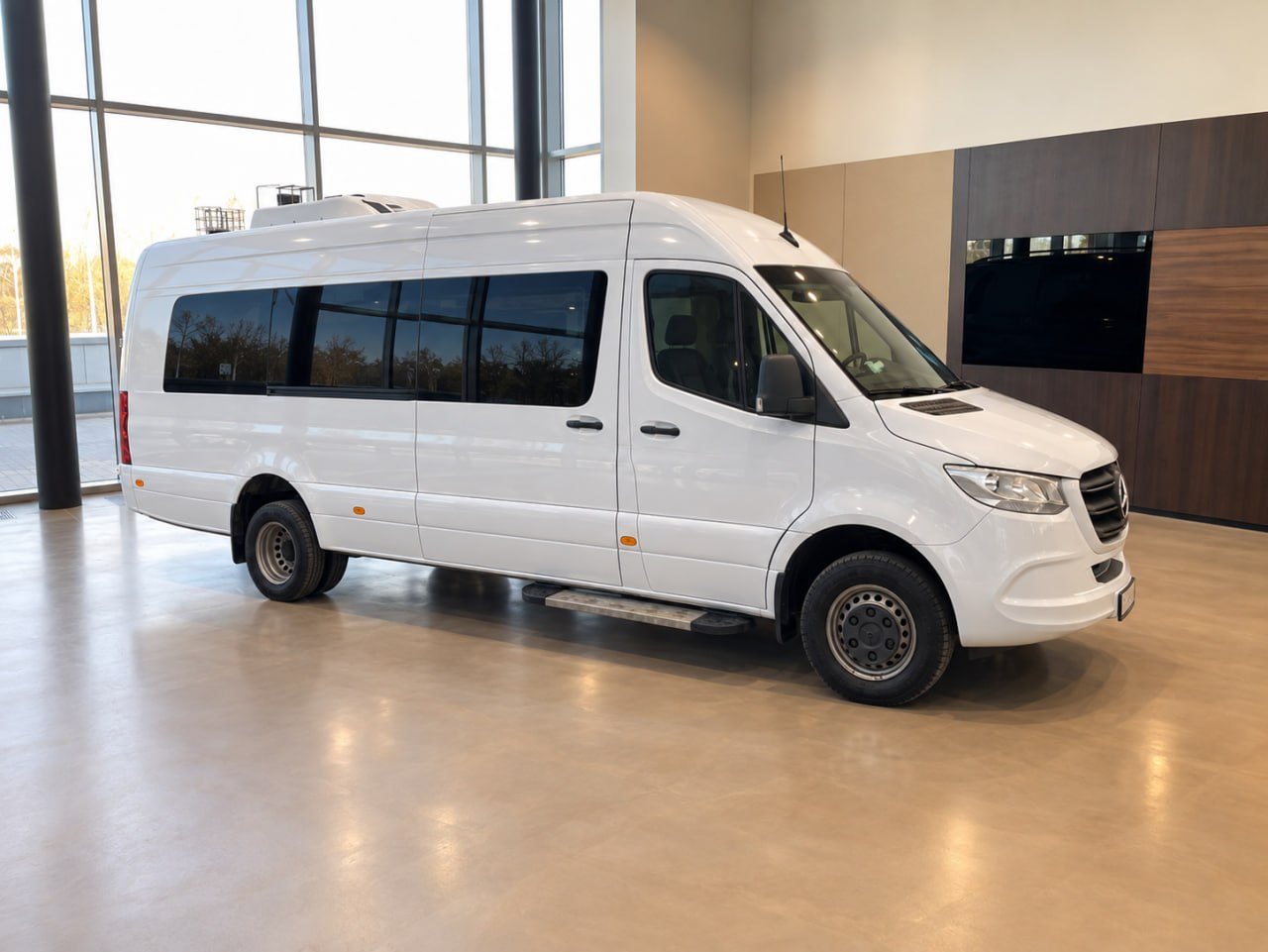Mercedes-Benz Sprinter NEW, вид сбоку